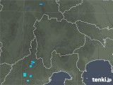 2019年06月05日の山梨県の雨雲レーダー