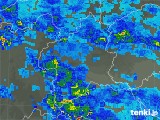 2019年06月07日の群馬県の雨雲レーダー