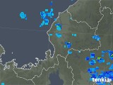 2019年06月07日の福井県の雨雲レーダー