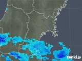 2019年06月07日の宮城県の雨雲レーダー