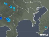 2019年06月08日の神奈川県の雨雲レーダー