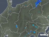 2019年06月08日の長野県の雨雲レーダー