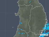 2019年06月08日の秋田県の雨雲レーダー