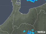 2019年06月09日の富山県の雨雲レーダー