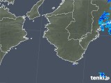 2019年06月09日の和歌山県の雨雲レーダー