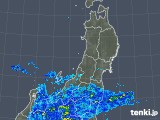 2019年06月10日の東北地方の雨雲レーダー