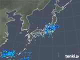 雨雲レーダー(2019年06月10日)