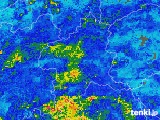 2019年06月10日の群馬県の雨雲レーダー