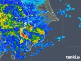 2019年06月10日の千葉県の雨雲レーダー