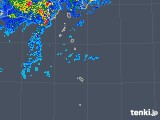 2019年06月10日の東京都(伊豆諸島)の雨雲レーダー