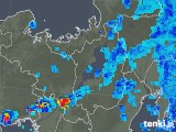 2019年06月10日の滋賀県の雨雲レーダー