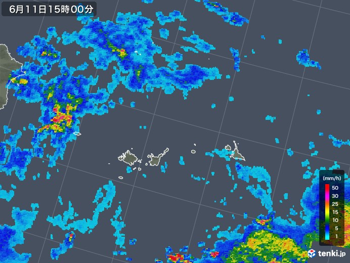 雨雲 レーダー 天気 宮古島