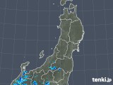 2019年06月12日の東北地方の雨雲レーダー