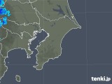 2019年06月12日の千葉県の雨雲レーダー