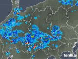 2019年06月12日の長野県の雨雲レーダー