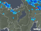 2019年06月12日の滋賀県の雨雲レーダー