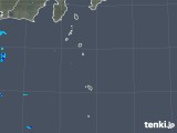2019年06月13日の東京都(伊豆諸島)の雨雲レーダー