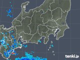 2019年06月14日の関東・甲信地方の雨雲レーダー