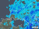 2019年06月14日の山口県の雨雲レーダー