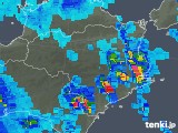 2019年06月14日の徳島県の雨雲レーダー