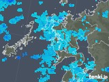 2019年06月14日の長崎県の雨雲レーダー