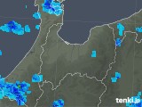 2019年06月15日の富山県の雨雲レーダー