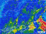 2019年06月15日の岡山県の雨雲レーダー
