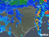 2019年06月15日の徳島県の雨雲レーダー