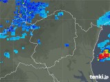 2019年06月16日の栃木県の雨雲レーダー