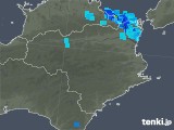 2019年06月16日の徳島県の雨雲レーダー