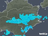 2019年06月18日の徳島県の雨雲レーダー