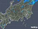 2019年06月19日の関東・甲信地方の雨雲レーダー