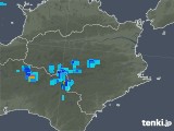 2019年06月19日の徳島県の雨雲レーダー