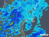 2019年06月19日の宮城県の雨雲レーダー