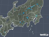 2019年06月20日の関東・甲信地方の雨雲レーダー