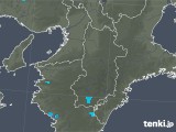 2019年06月20日の奈良県の雨雲レーダー