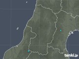 2019年06月20日の山形県の雨雲レーダー