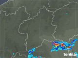 2019年06月21日の群馬県の雨雲レーダー