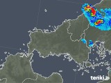 2019年06月21日の山口県の雨雲レーダー