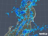 2019年06月22日の東北地方の雨雲レーダー