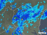 2019年06月22日の栃木県の雨雲レーダー