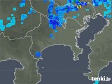 2019年06月22日の神奈川県の雨雲レーダー