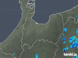 2019年06月23日の富山県の雨雲レーダー