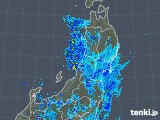 2019年06月24日の東北地方の雨雲レーダー