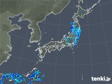 雨雲レーダー(2019年06月24日)