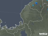 2019年06月24日の福井県の雨雲レーダー