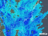 2019年06月24日の宮城県の雨雲レーダー