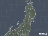 2019年06月26日の東北地方の雨雲レーダー