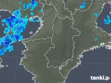 2019年06月26日の奈良県の雨雲レーダー