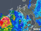 2019年06月26日の長崎県の雨雲レーダー